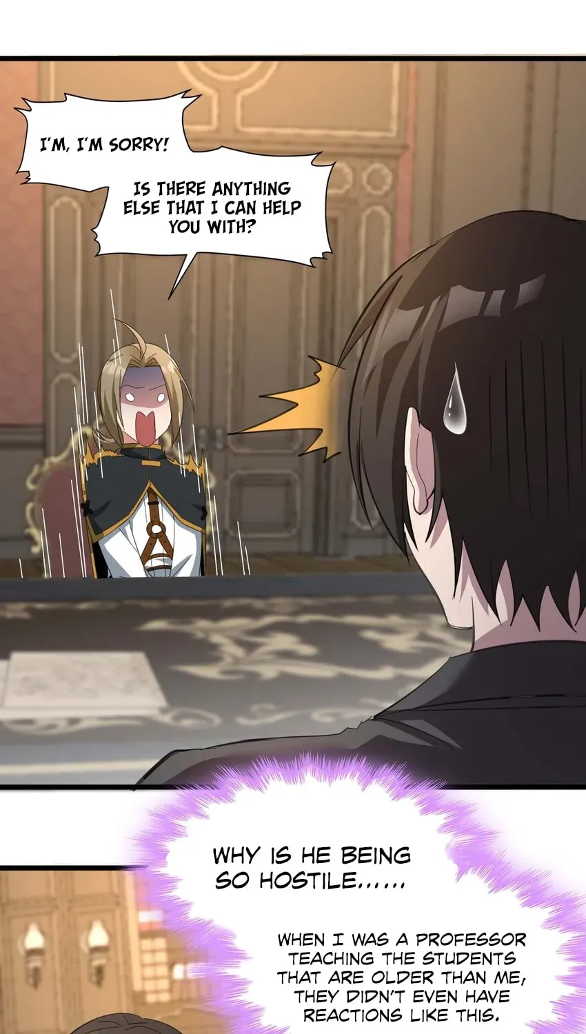 I'm Really Not the Devil's Lackey Chapter 79 — Page 23