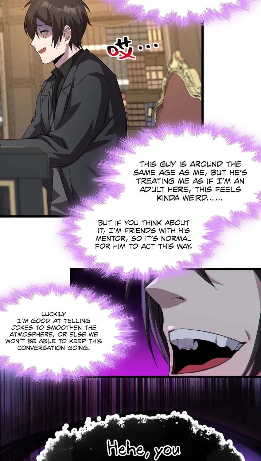 I'm Really Not the Devil's Lackey Chapter 79 — Page 24