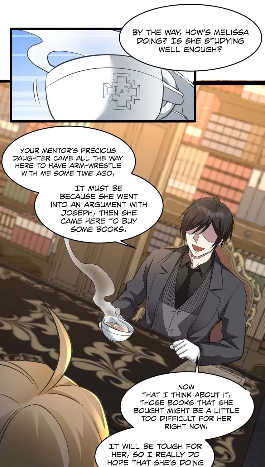 I'm Really Not the Devil's Lackey Chapter 79 — Page 27