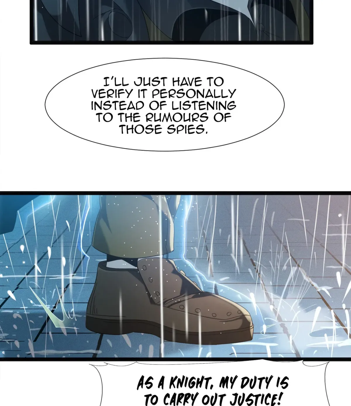 I'm Really Not the Devil's Lackey Chapter 8 — Page 10
