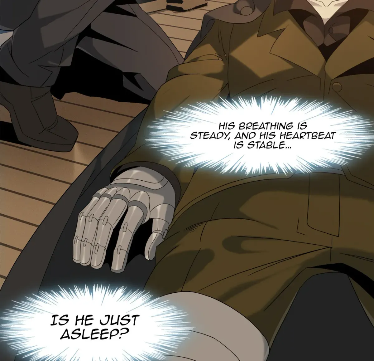 I'm Really Not the Devil's Lackey Chapter 8 — Page 106