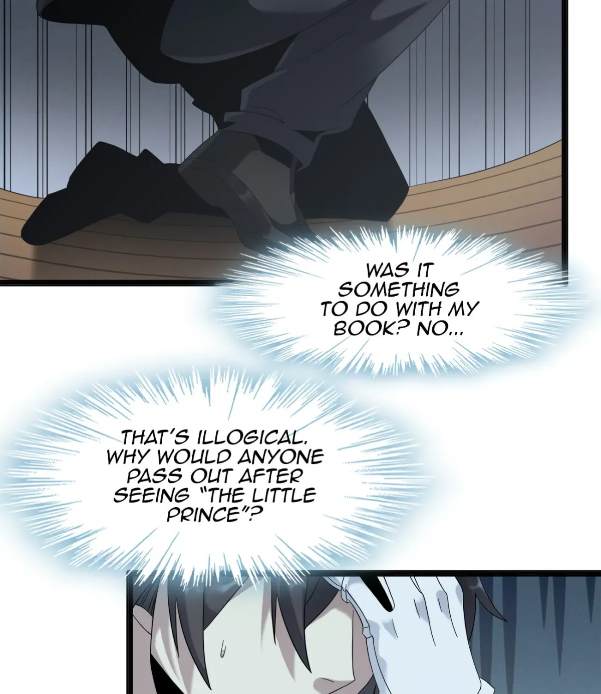 I'm Really Not the Devil's Lackey Chapter 8 — Page 109