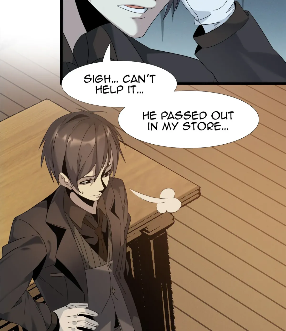 I'm Really Not the Devil's Lackey Chapter 8 — Page 110