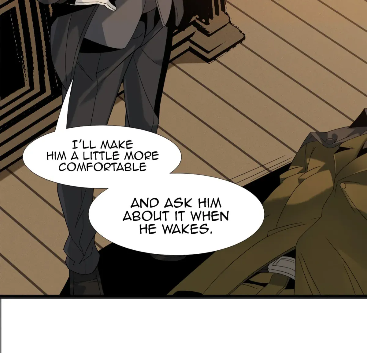 I'm Really Not the Devil's Lackey Chapter 8 — Page 111