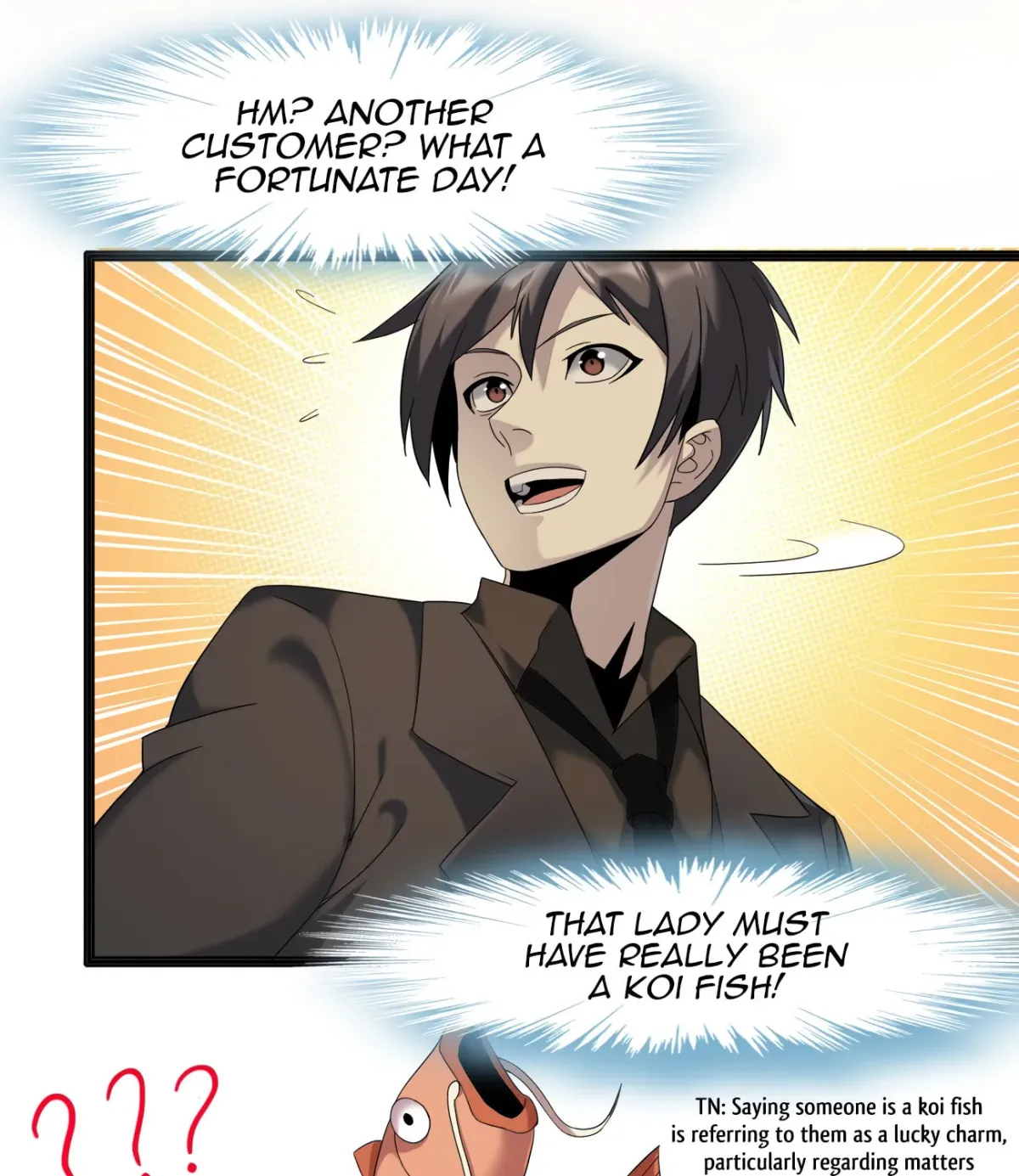 I'm Really Not the Devil's Lackey Chapter 8 — Page 19