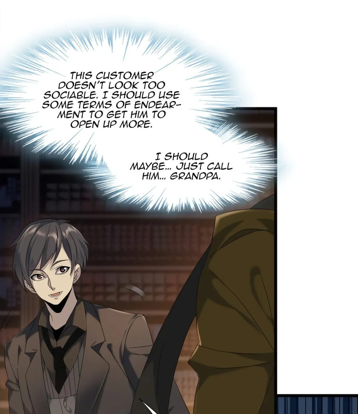 I'm Really Not the Devil's Lackey Chapter 8 — Page 31