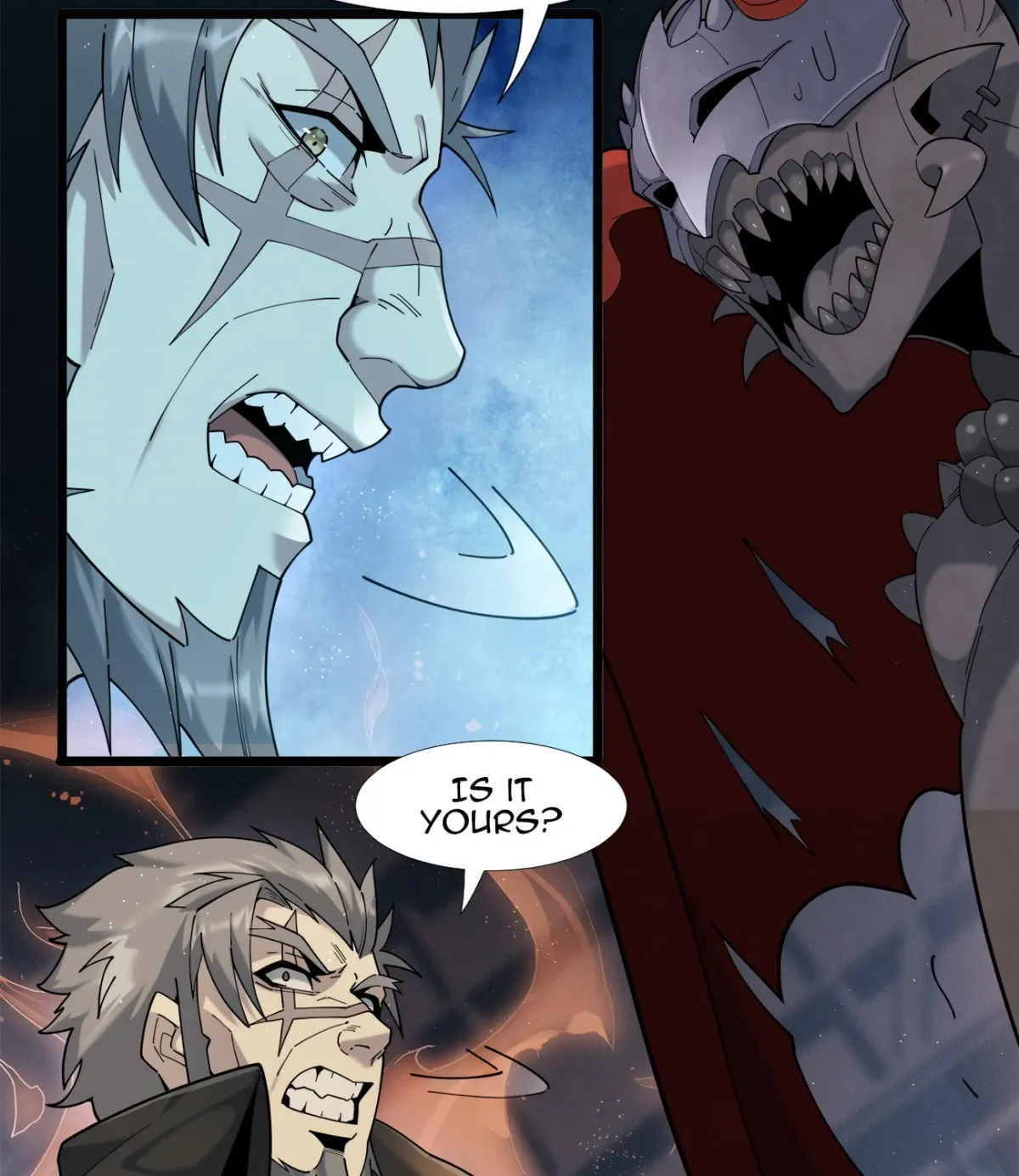 I'm Really Not the Devil's Lackey Chapter 8 — Page 37