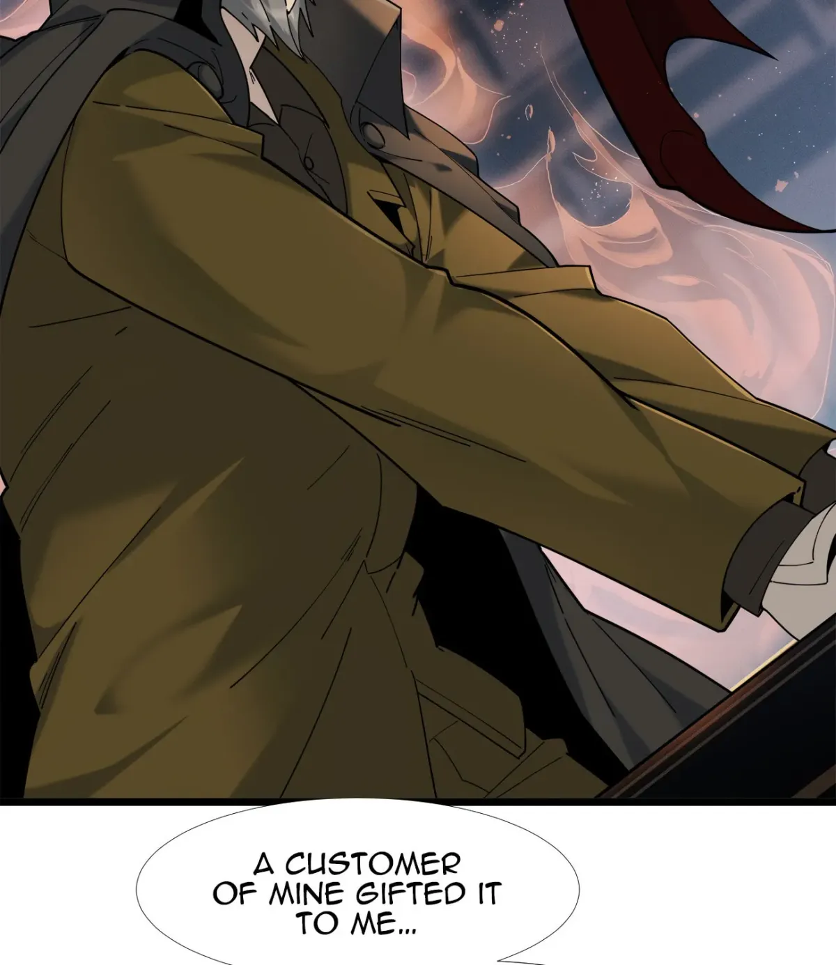 I'm Really Not the Devil's Lackey Chapter 8 — Page 38