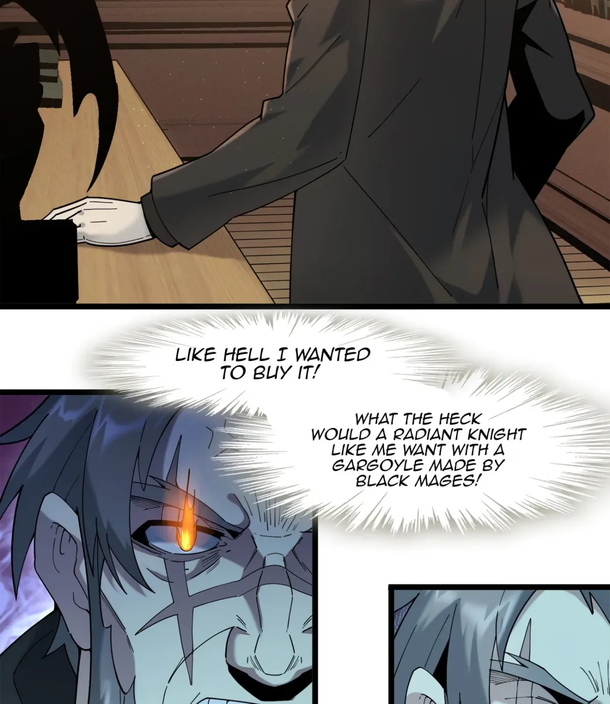 I'm Really Not the Devil's Lackey Chapter 8 — Page 40