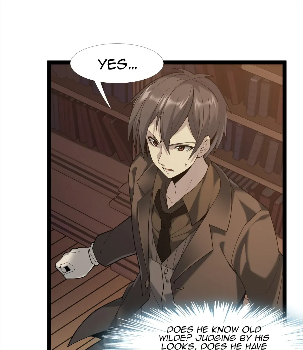 I'm Really Not the Devil's Lackey Chapter 8 — Page 43