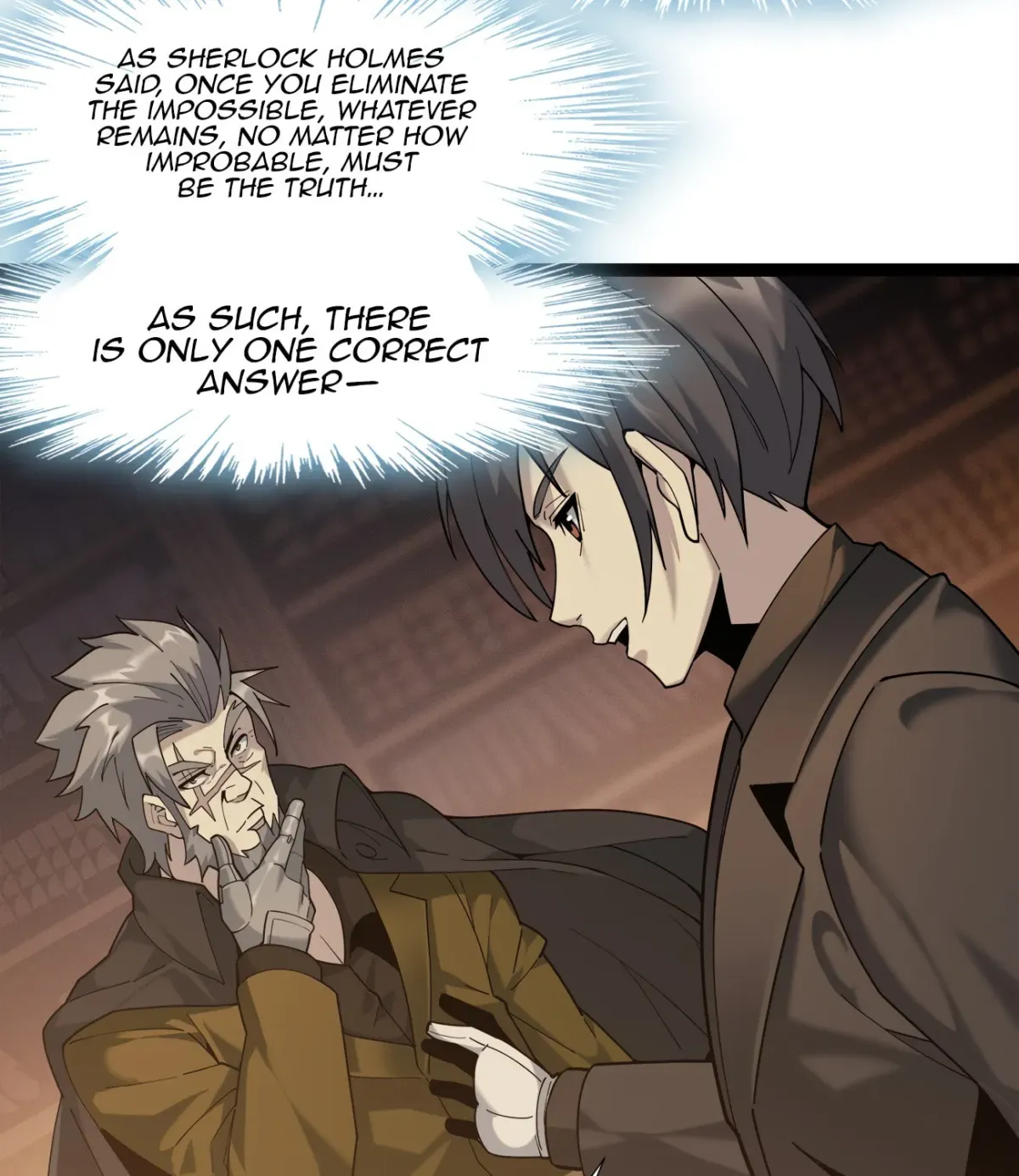 I'm Really Not the Devil's Lackey Chapter 8 — Page 49