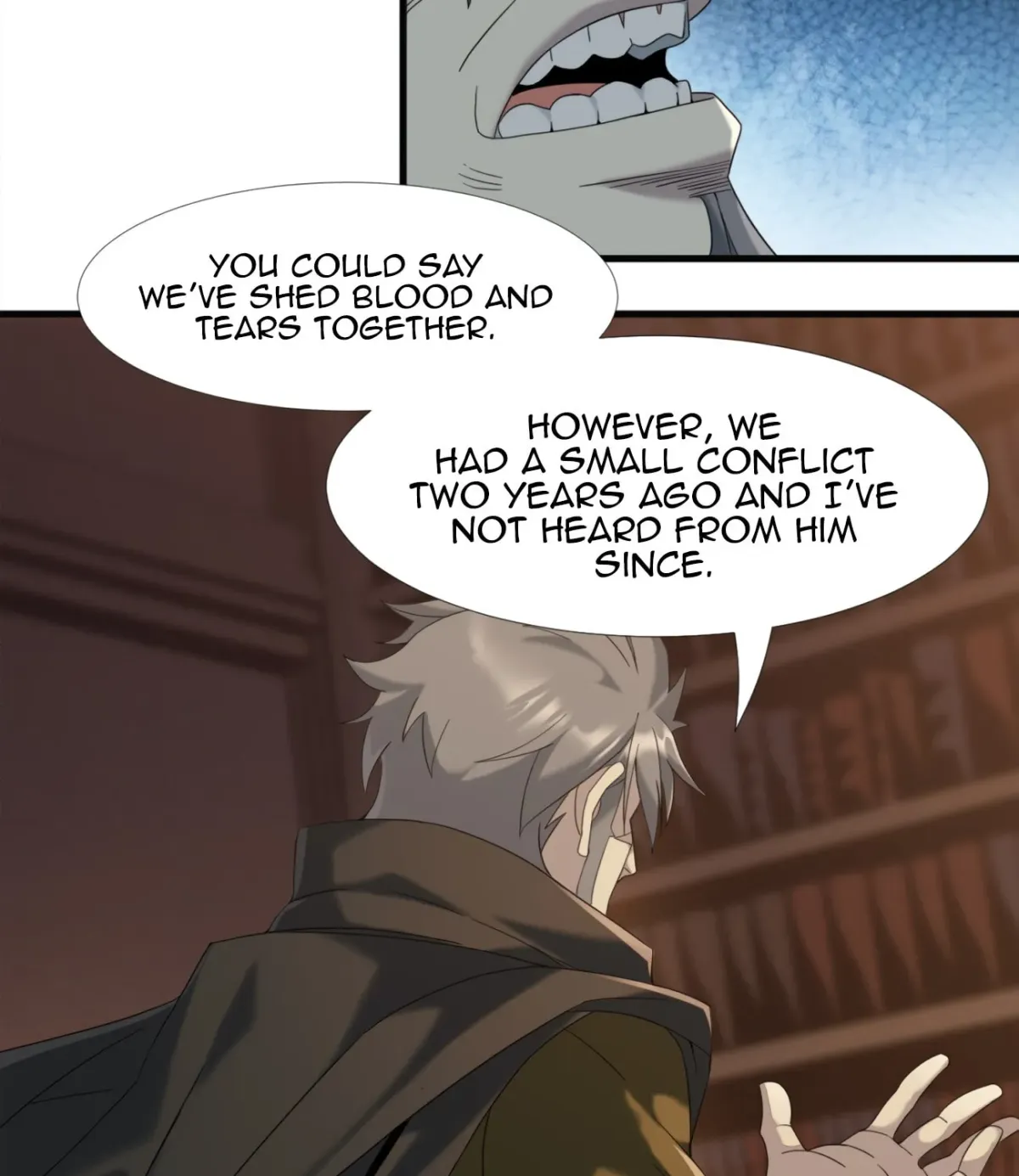 I'm Really Not the Devil's Lackey Chapter 8 — Page 53