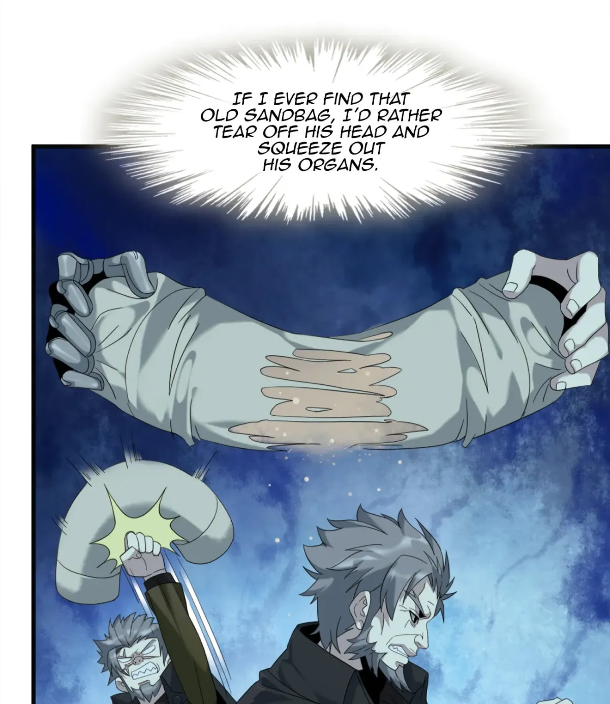I'm Really Not the Devil's Lackey Chapter 8 — Page 55
