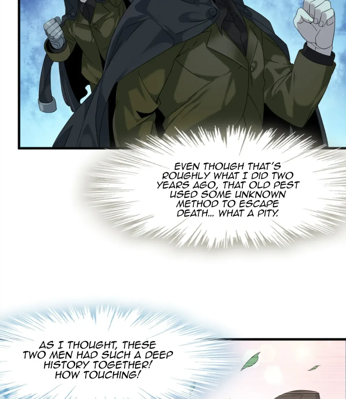 I'm Really Not the Devil's Lackey Chapter 8 — Page 56