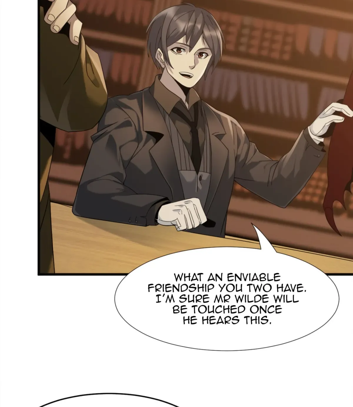 I'm Really Not the Devil's Lackey Chapter 8 — Page 59