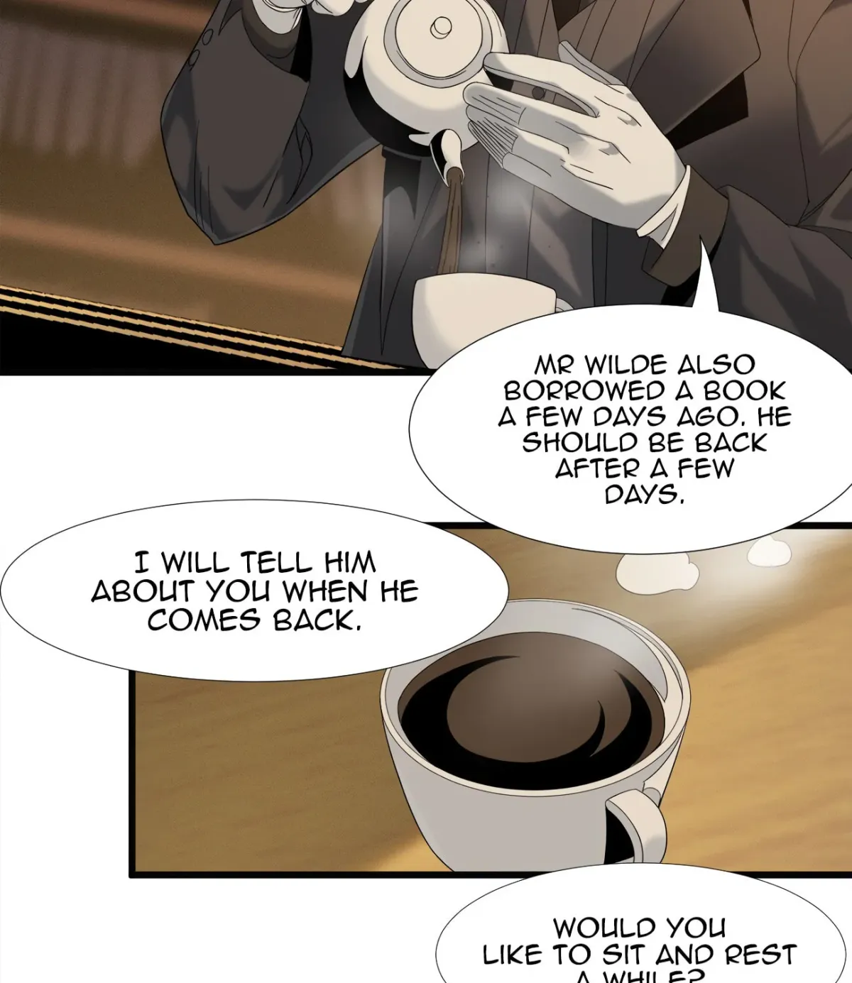 I'm Really Not the Devil's Lackey Chapter 8 — Page 63