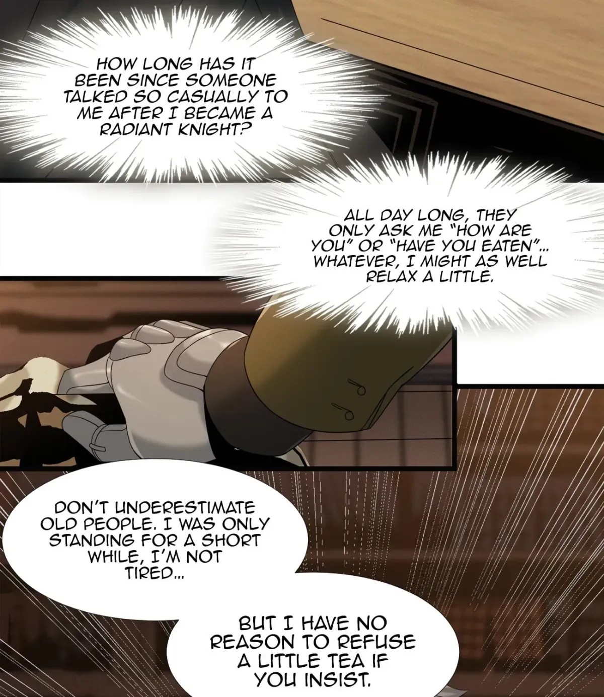 I'm Really Not the Devil's Lackey Chapter 8 — Page 68
