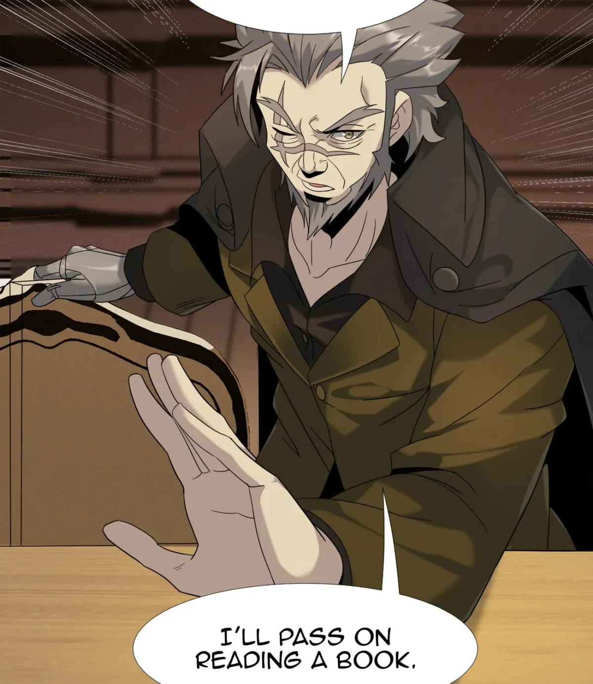 I'm Really Not the Devil's Lackey Chapter 8 — Page 69