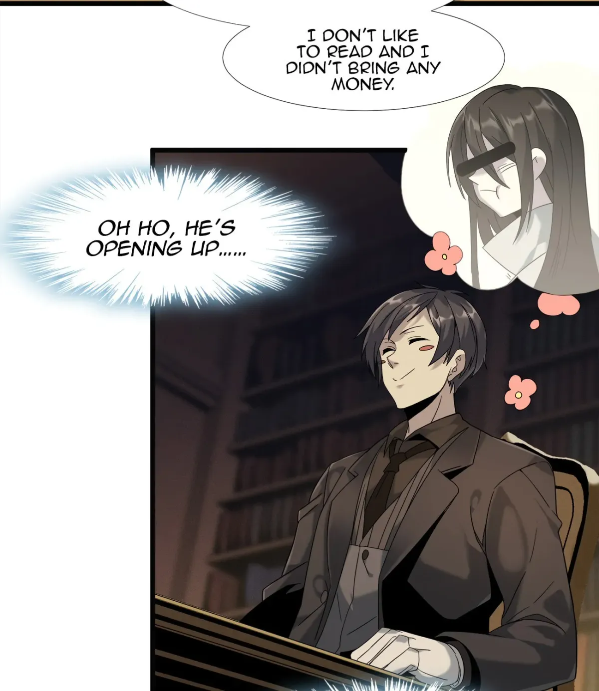 I'm Really Not the Devil's Lackey Chapter 8 — Page 70