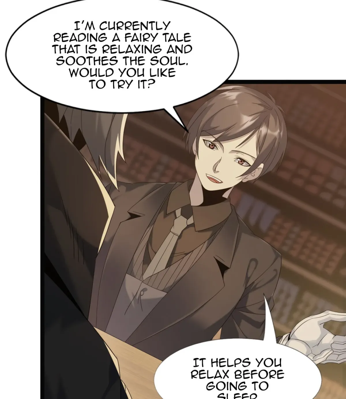 I'm Really Not the Devil's Lackey Chapter 8 — Page 77