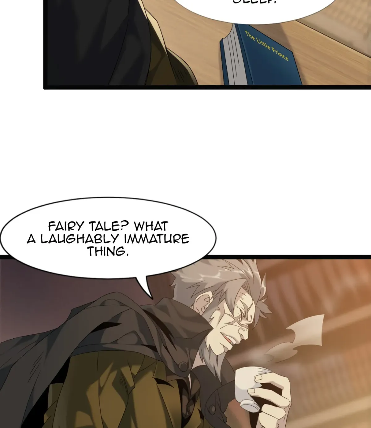 I'm Really Not the Devil's Lackey Chapter 8 — Page 78