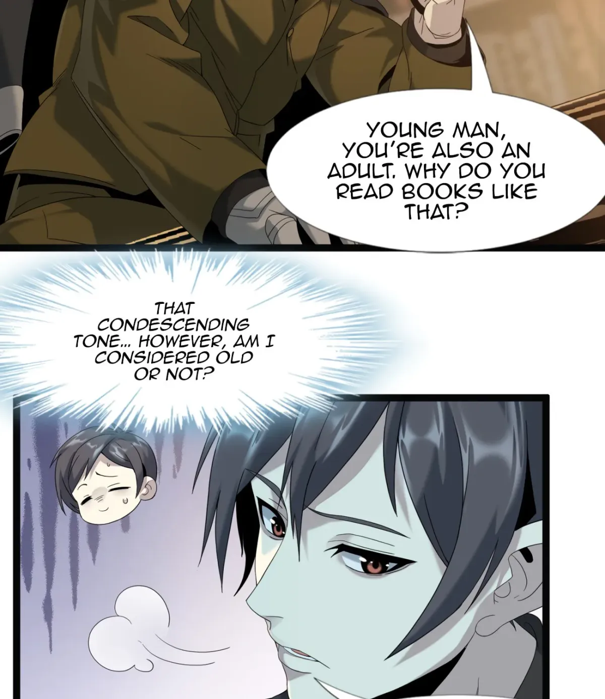 I'm Really Not the Devil's Lackey Chapter 8 — Page 79