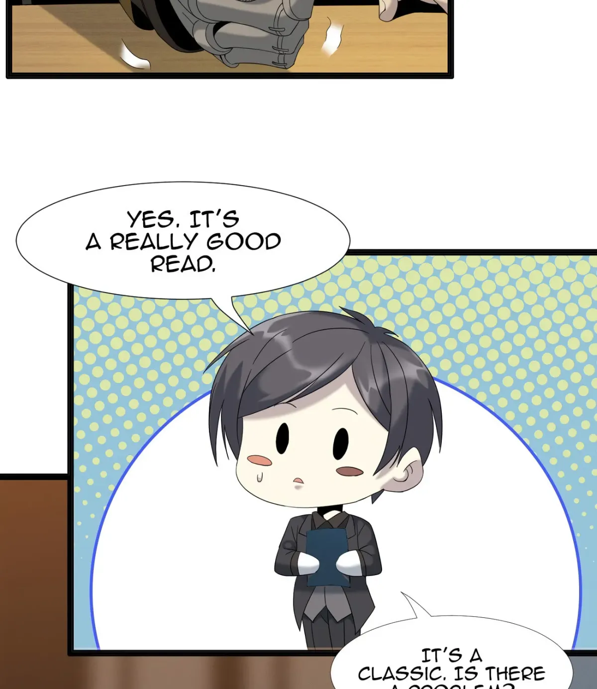 I'm Really Not the Devil's Lackey Chapter 8 — Page 83