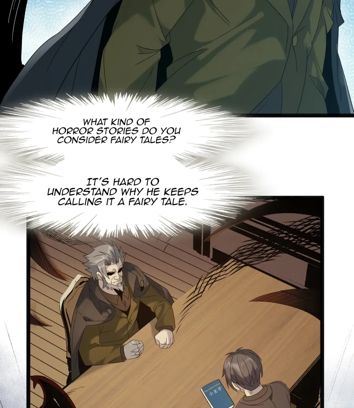 I'm Really Not the Devil's Lackey Chapter 8 — Page 87