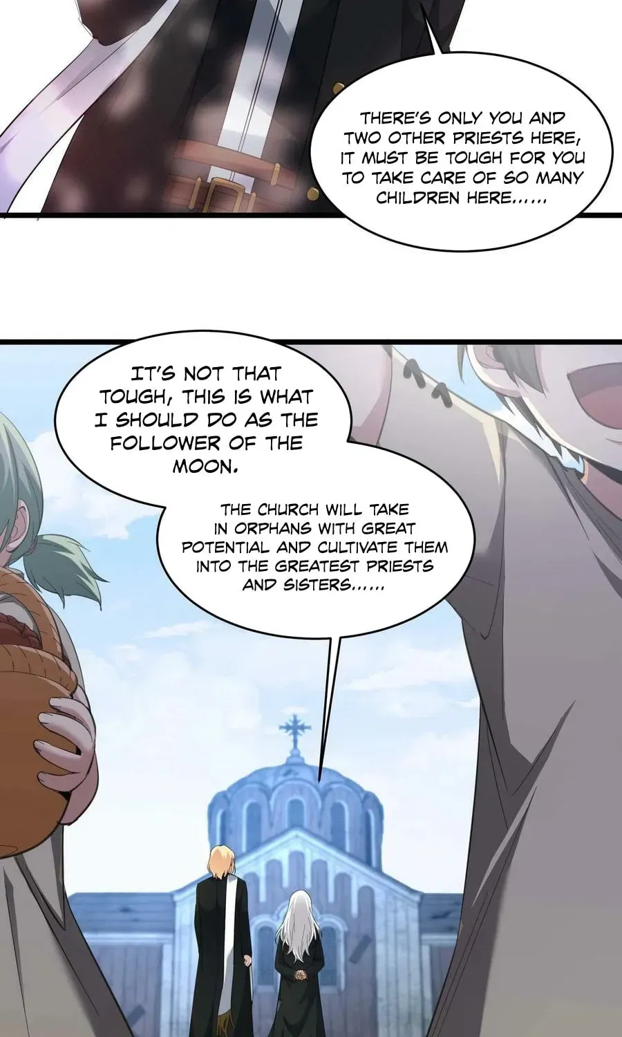 I'm Really Not the Devil's Lackey Chapter 80 — Page 8