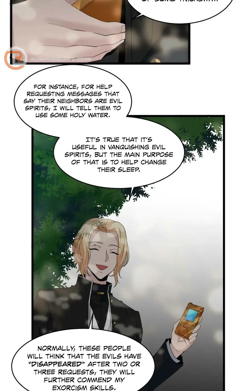 I'm Really Not the Devil's Lackey Chapter 80 — Page 14