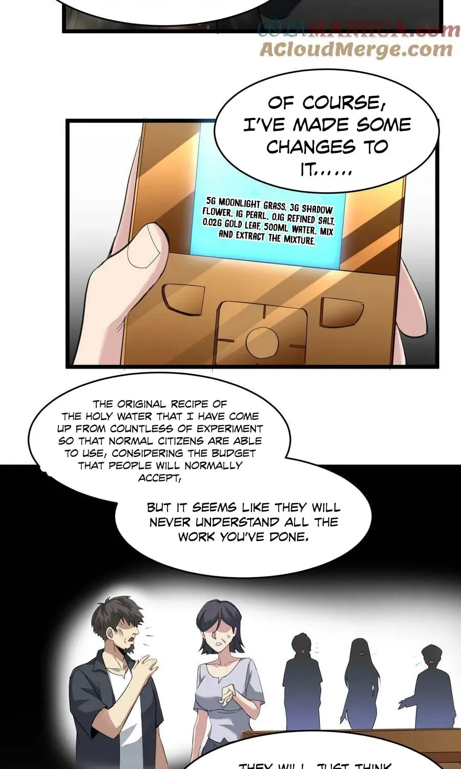 I'm Really Not the Devil's Lackey Chapter 80 — Page 15