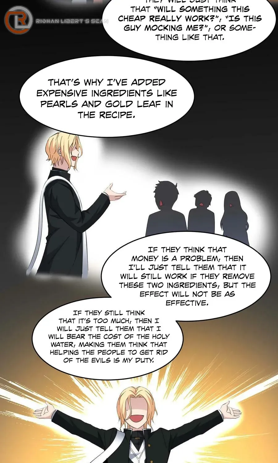 I'm Really Not the Devil's Lackey Chapter 80 — Page 16
