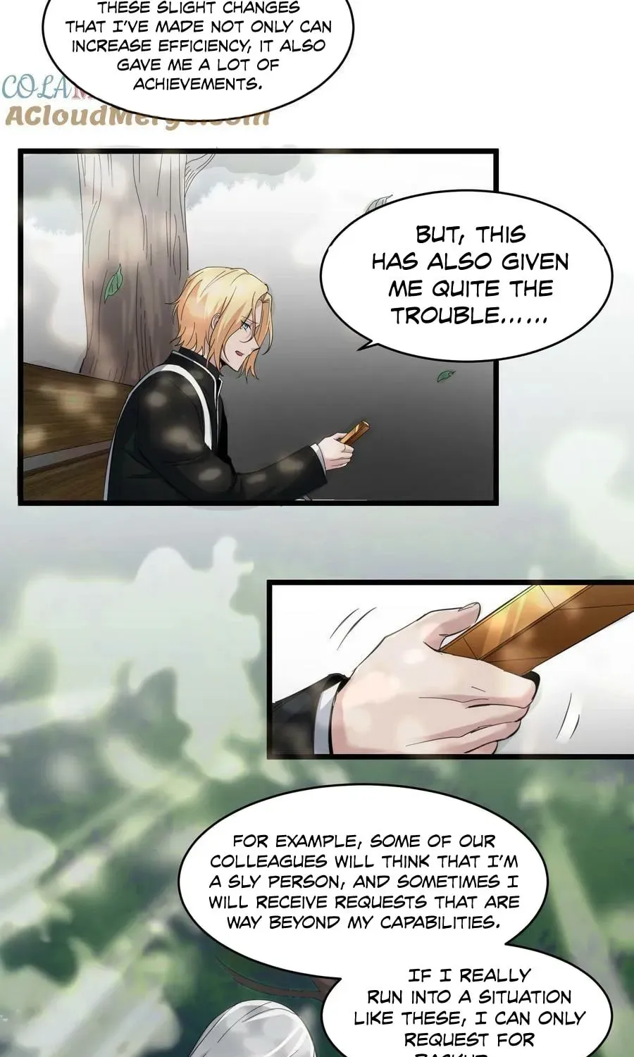 I'm Really Not the Devil's Lackey Chapter 80 — Page 18