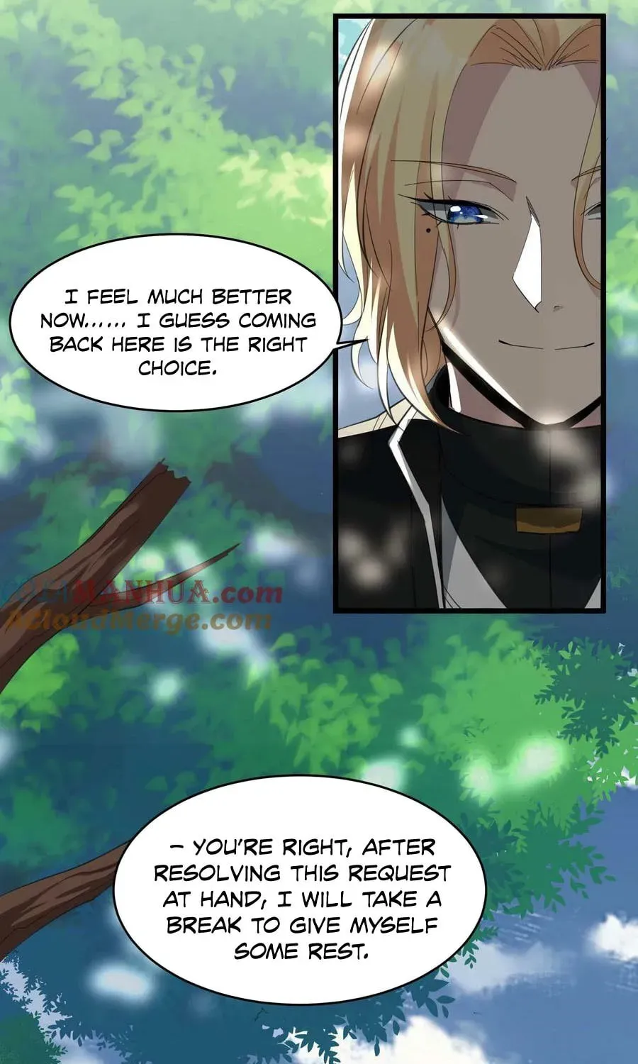 I'm Really Not the Devil's Lackey Chapter 80 — Page 28