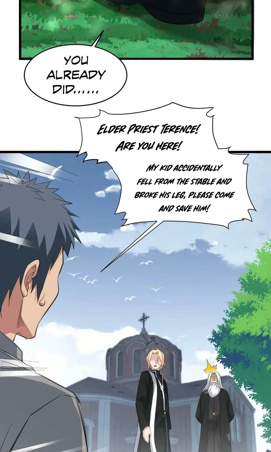 I'm Really Not the Devil's Lackey Chapter 80 — Page 32