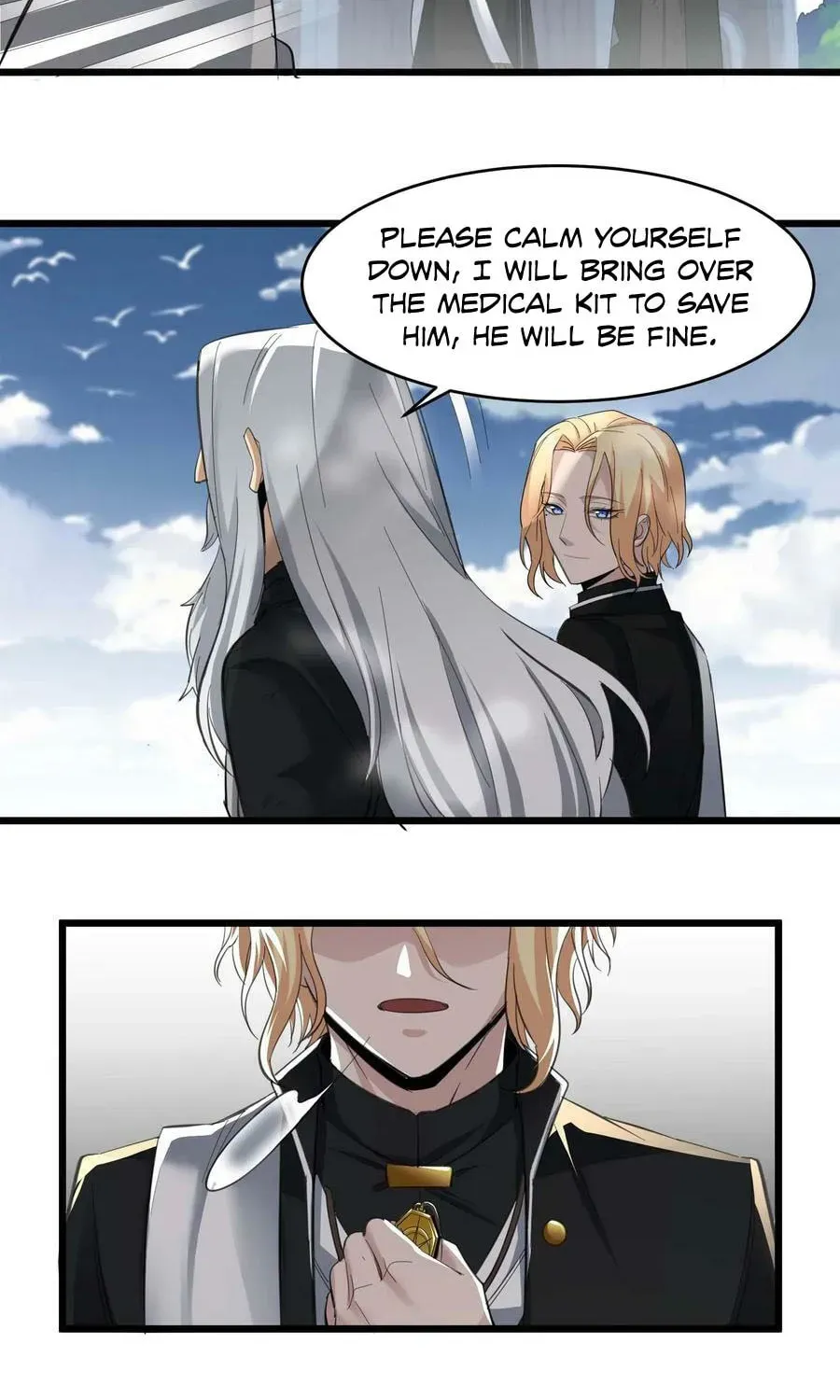 I'm Really Not the Devil's Lackey Chapter 80 — Page 33