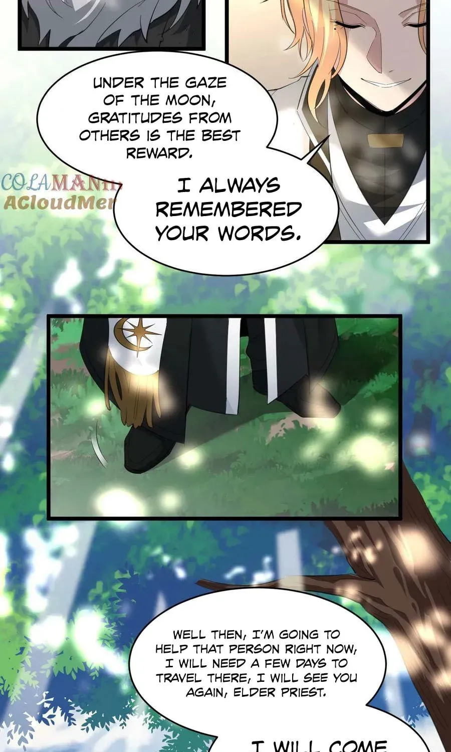 I'm Really Not the Devil's Lackey Chapter 80 — Page 36