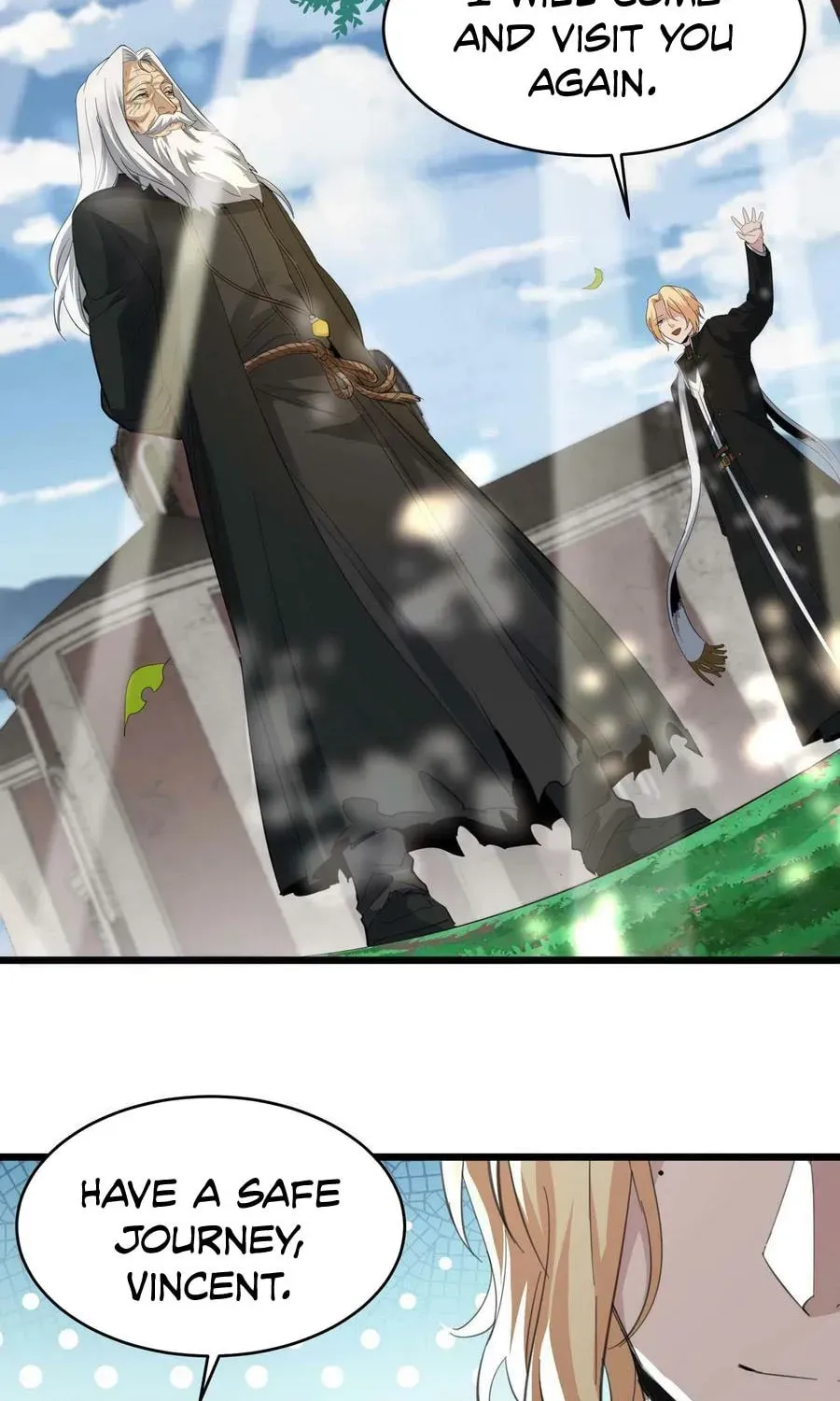 I'm Really Not the Devil's Lackey Chapter 80 — Page 37