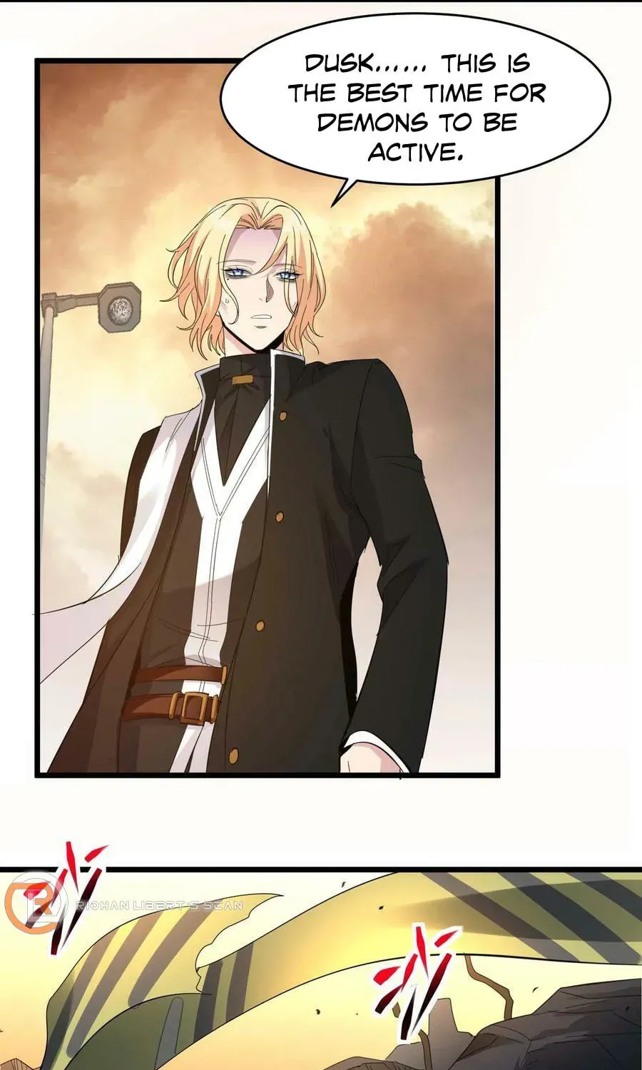 I'm Really Not the Devil's Lackey Chapter 80 — Page 44