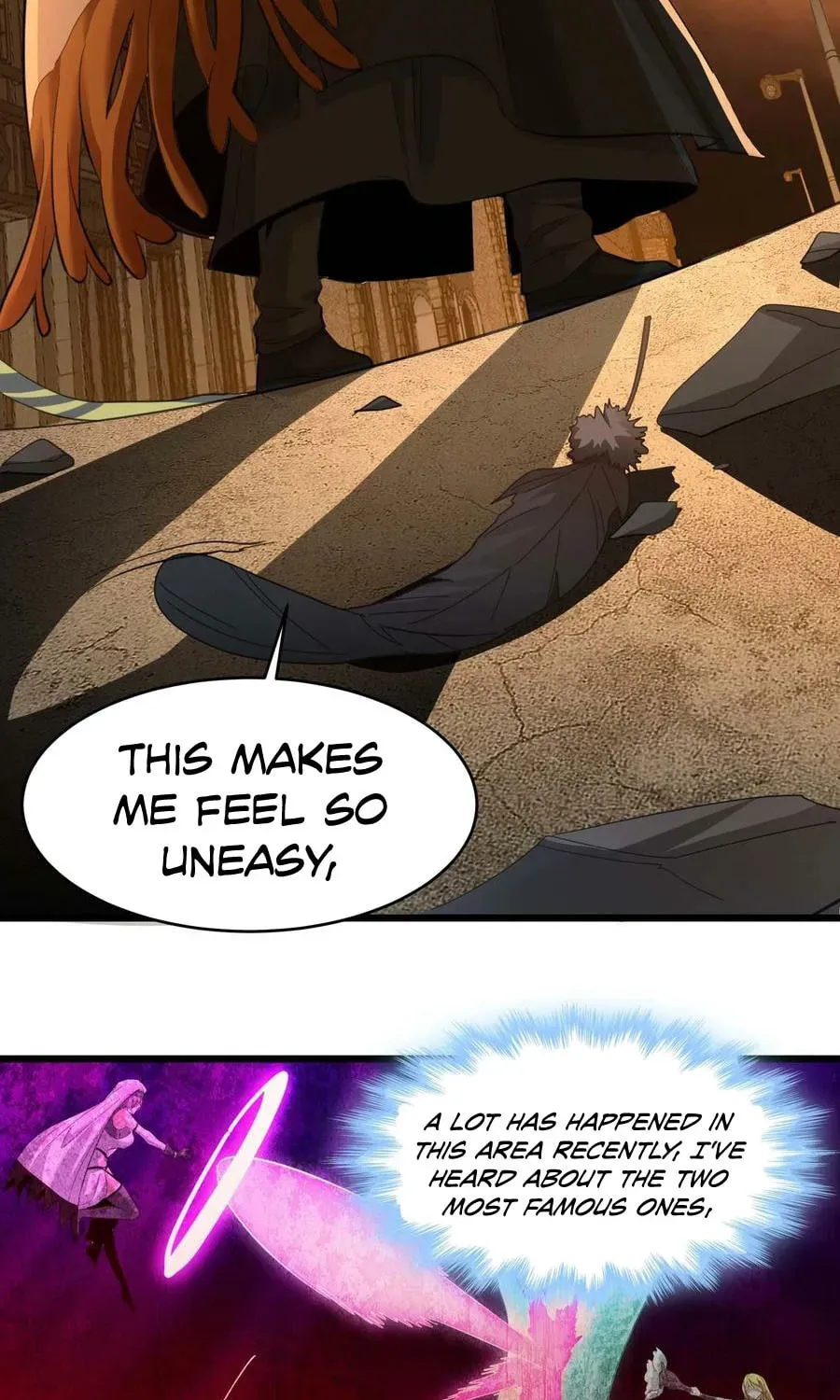 I'm Really Not the Devil's Lackey Chapter 80 — Page 46