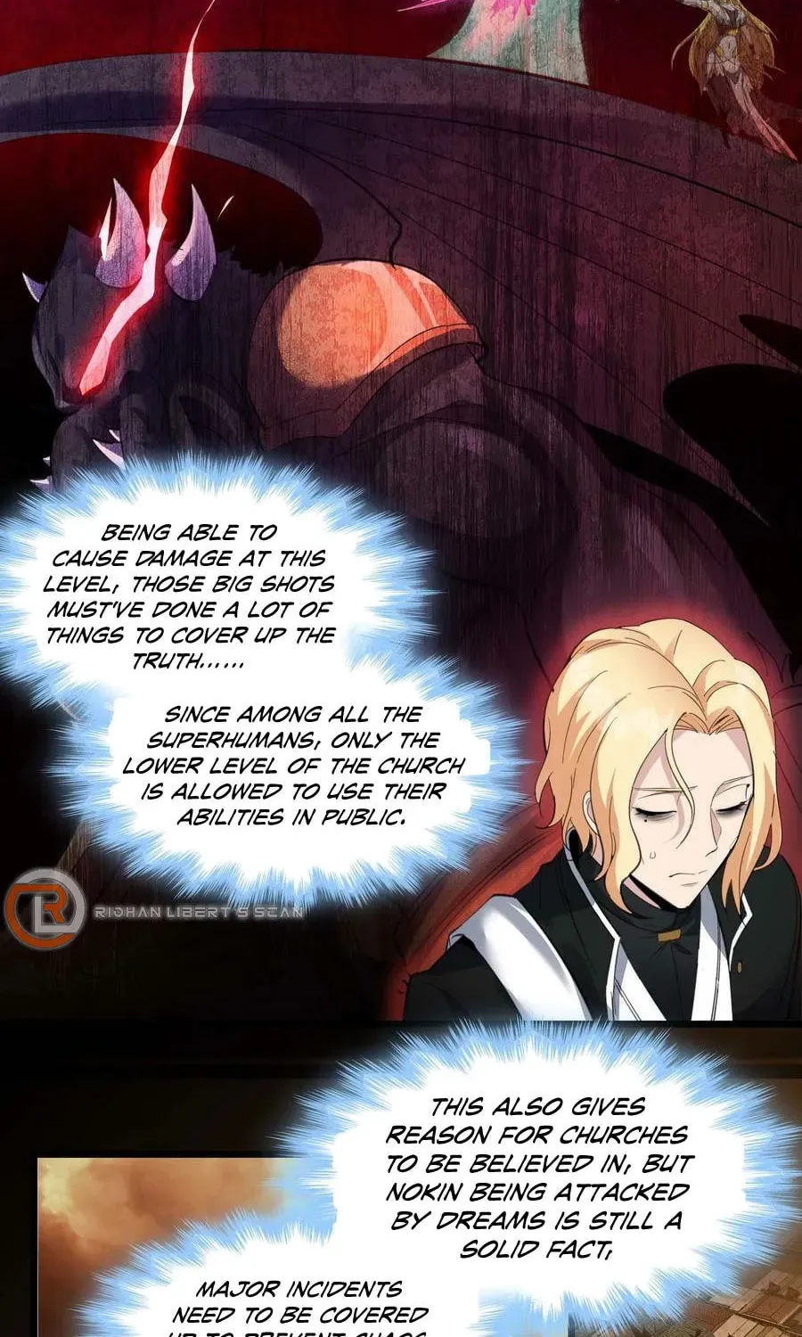 I'm Really Not the Devil's Lackey Chapter 80 — Page 47