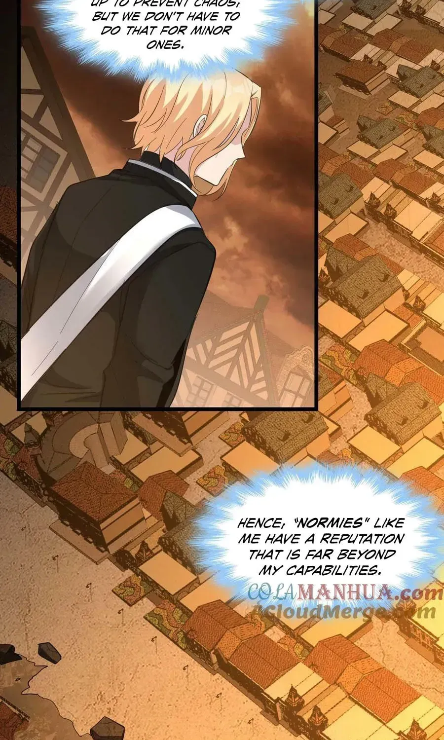 I'm Really Not the Devil's Lackey Chapter 80 — Page 48