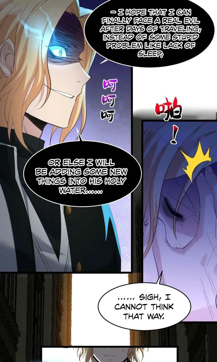 I'm Really Not the Devil's Lackey Chapter 80 — Page 50