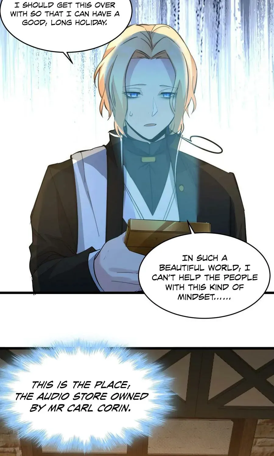 I'm Really Not the Devil's Lackey Chapter 80 — Page 53