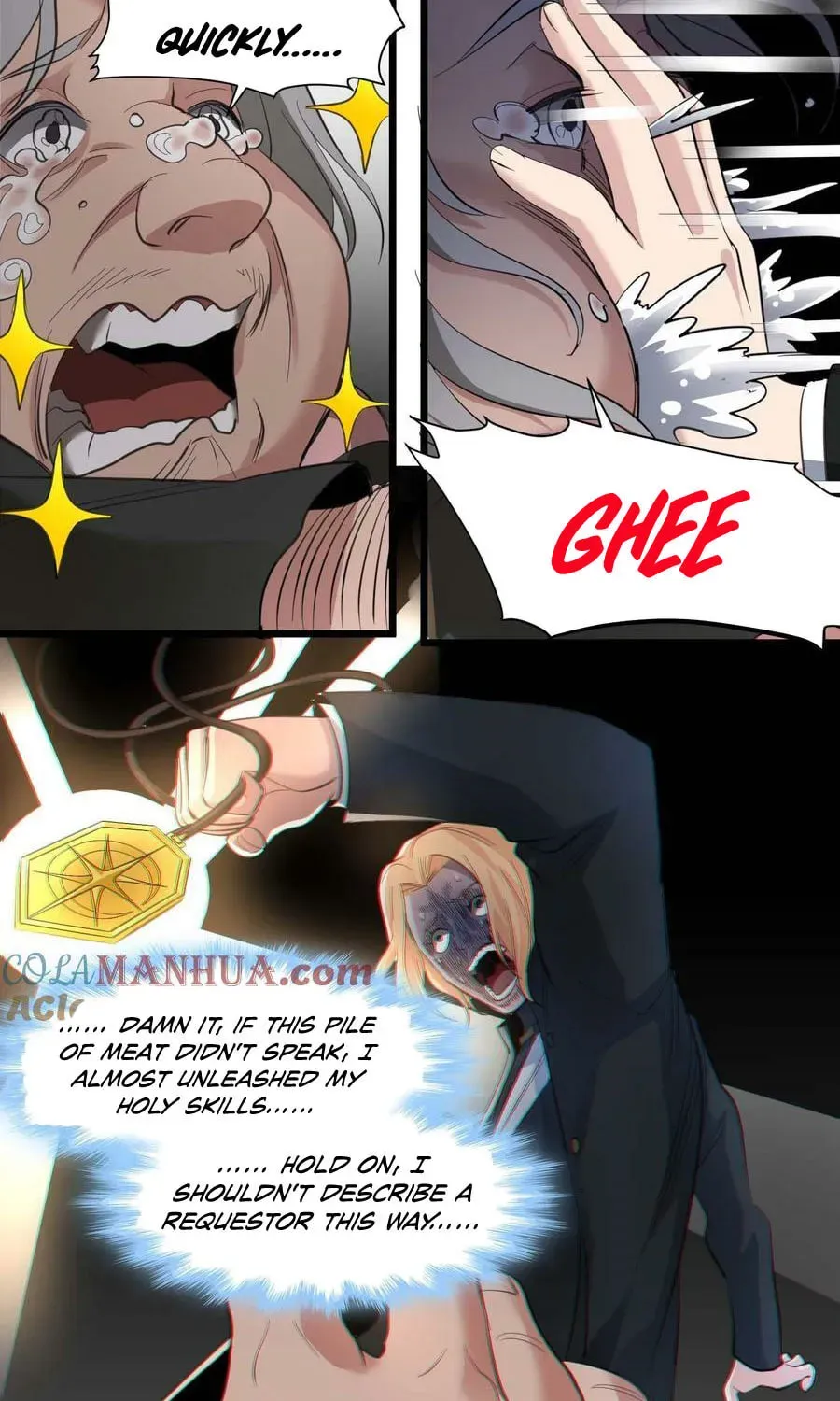 I'm Really Not the Devil's Lackey Chapter 80 — Page 58