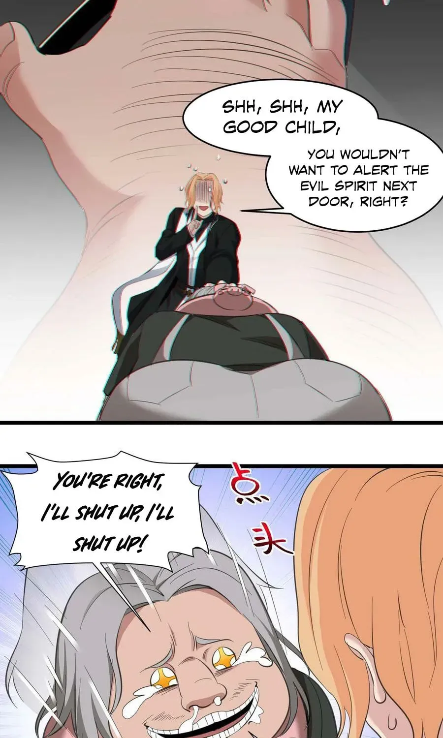 I'm Really Not the Devil's Lackey Chapter 80 — Page 59