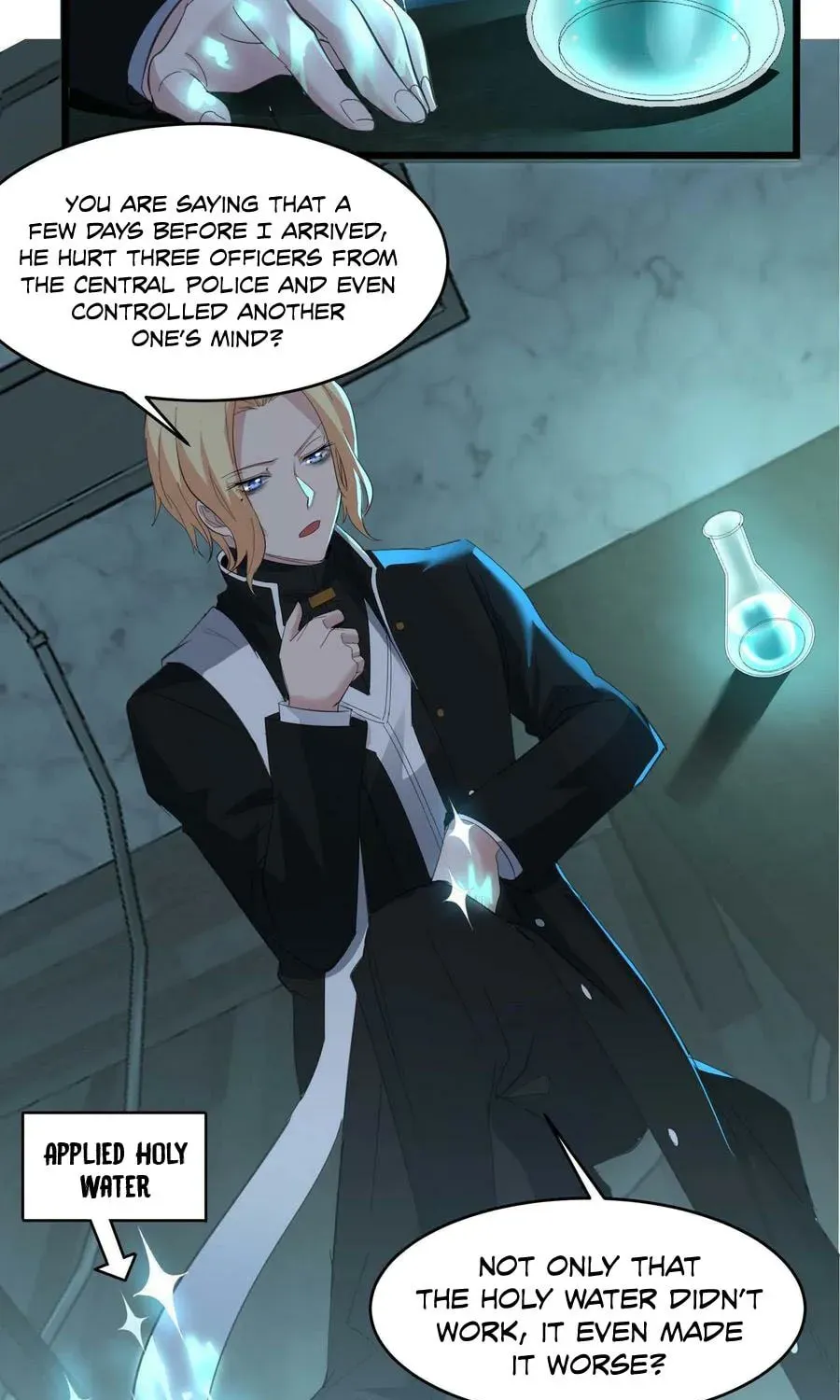 I'm Really Not the Devil's Lackey Chapter 80 — Page 62