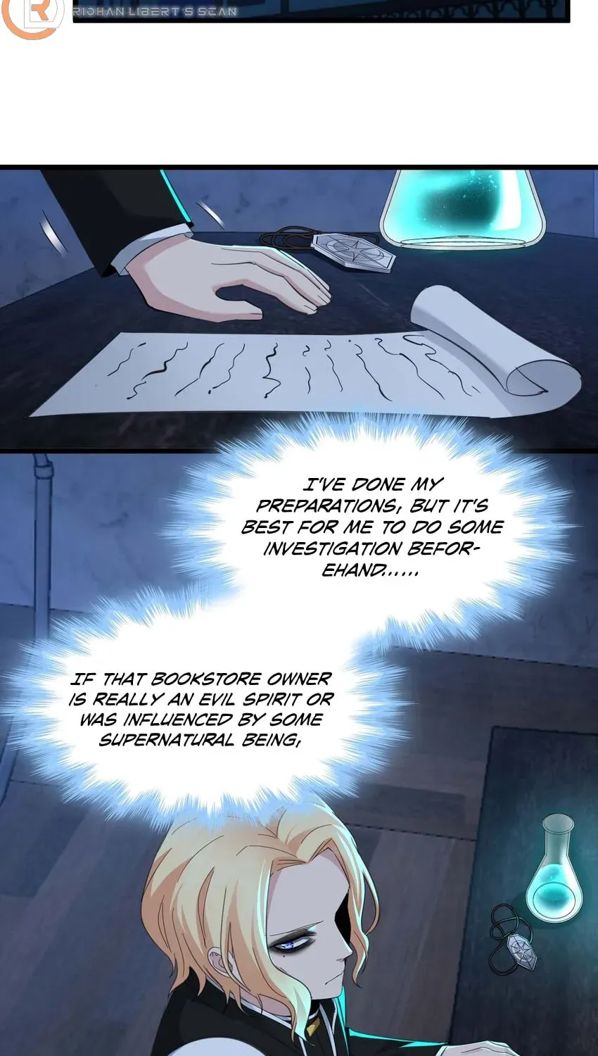 I'm Really Not the Devil's Lackey Chapter 82 — Page 4