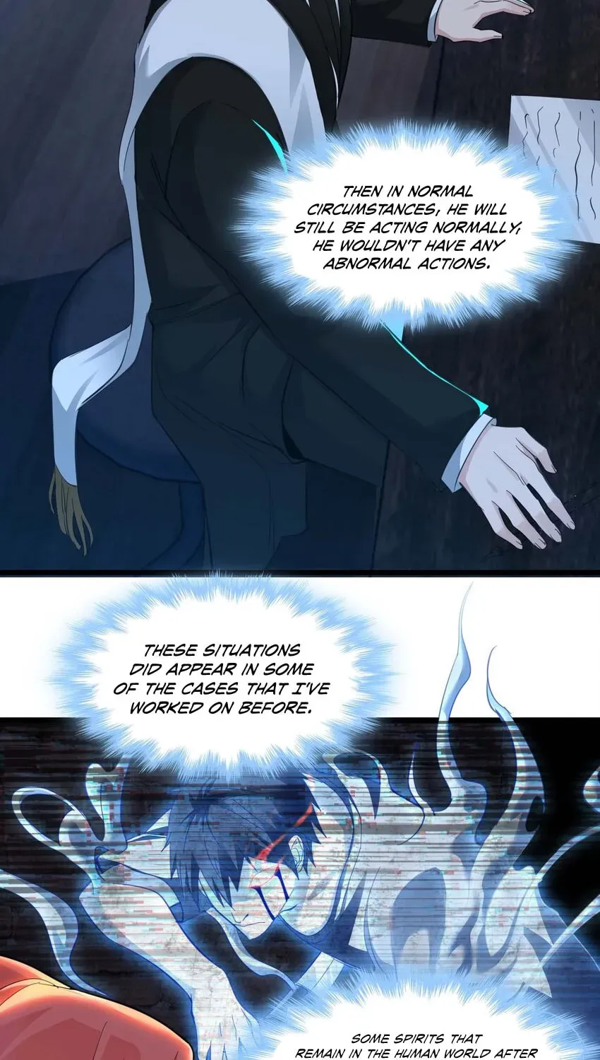 I'm Really Not the Devil's Lackey Chapter 82 — Page 5