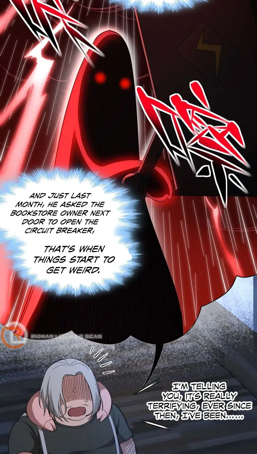 I'm Really Not the Devil's Lackey Chapter 82 — Page 8